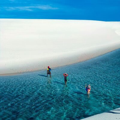 Trekking nos Lençóis Maranhenses de 3 dias e 2 noites.