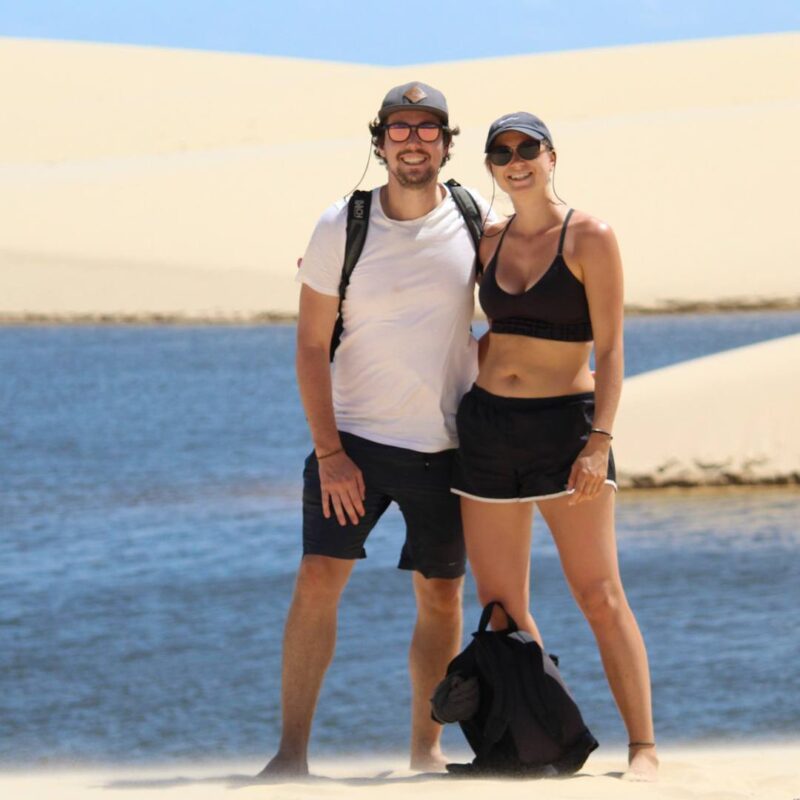 Destino Lençóis Maranhenses, Atins Santo amaro ou barreirinhas