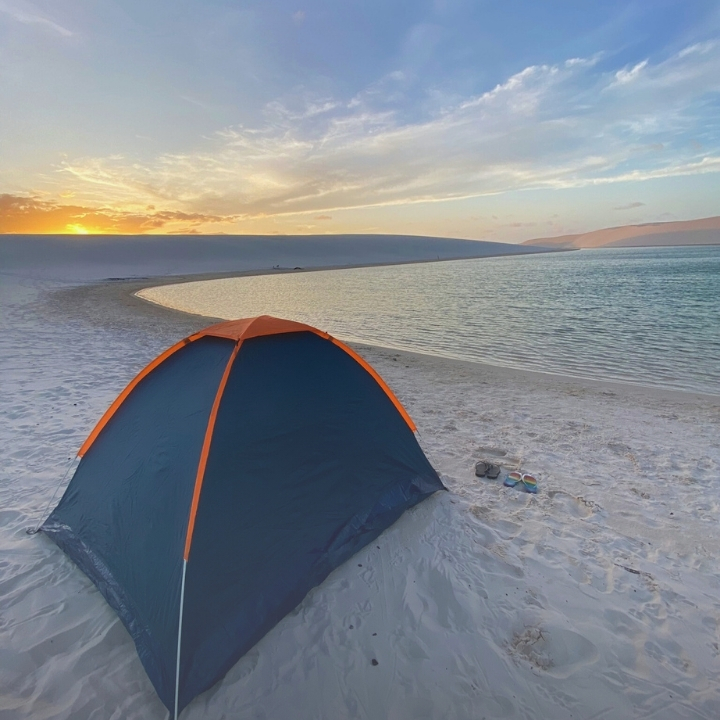 Camping nos Lençóis Maranhenses
