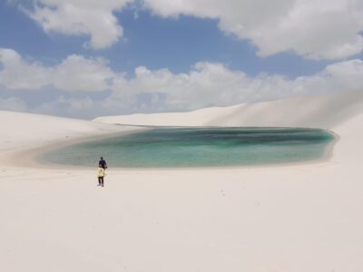 Chuva nos Lençóis Maranhenses 2023