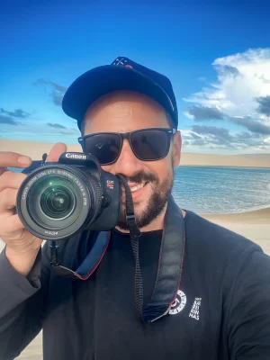 Passeio privativo com guia/fotógrafo?