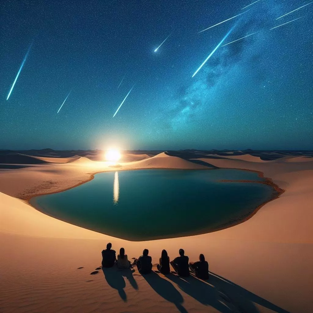 Descubra os Eventos Astronômicos de Outubro de 2023 nos Lençóis Maranhenses