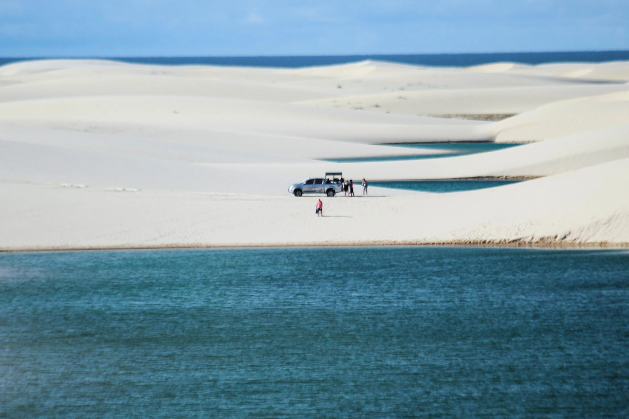 Um dos 4 destinos mais procurado para 2024 são os Lençóis Maranhenses.