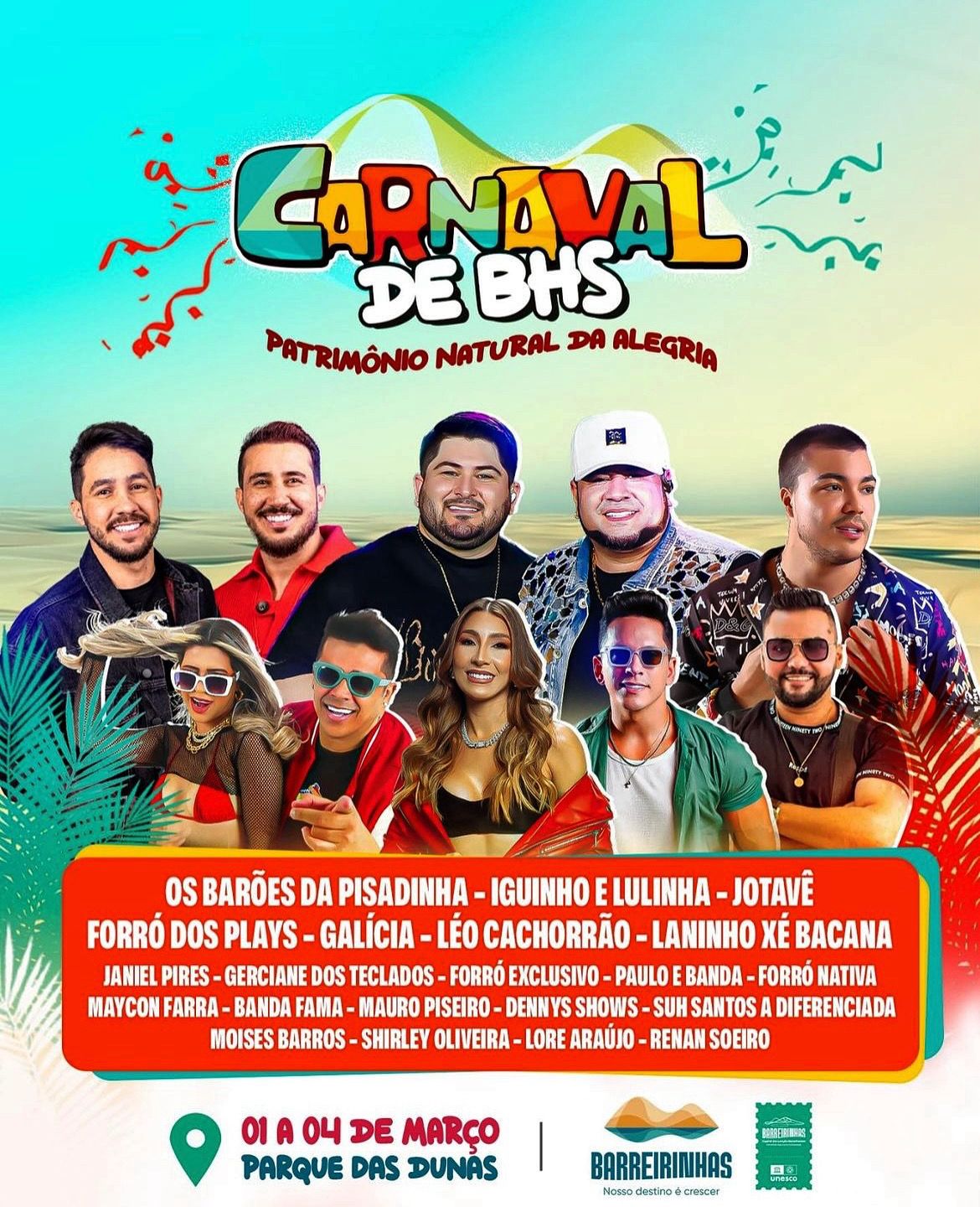 Carnaval de Barreirinhas 2025