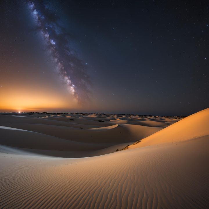 Alinhamento planetário nos Lençóis Maranhenses: 28 de Fevereiro de 2025