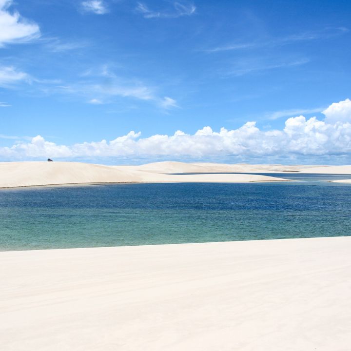 Saiba como estão as lagoas de Santo Amaro em março de 2025.
