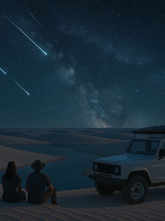 Mirar das Estrelas nos Lençóis Maranhenses Abril 2025